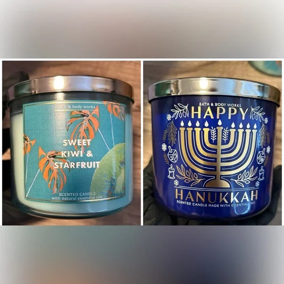 Bath & Body Works 3-Wick Candle - Picture 7 of 11